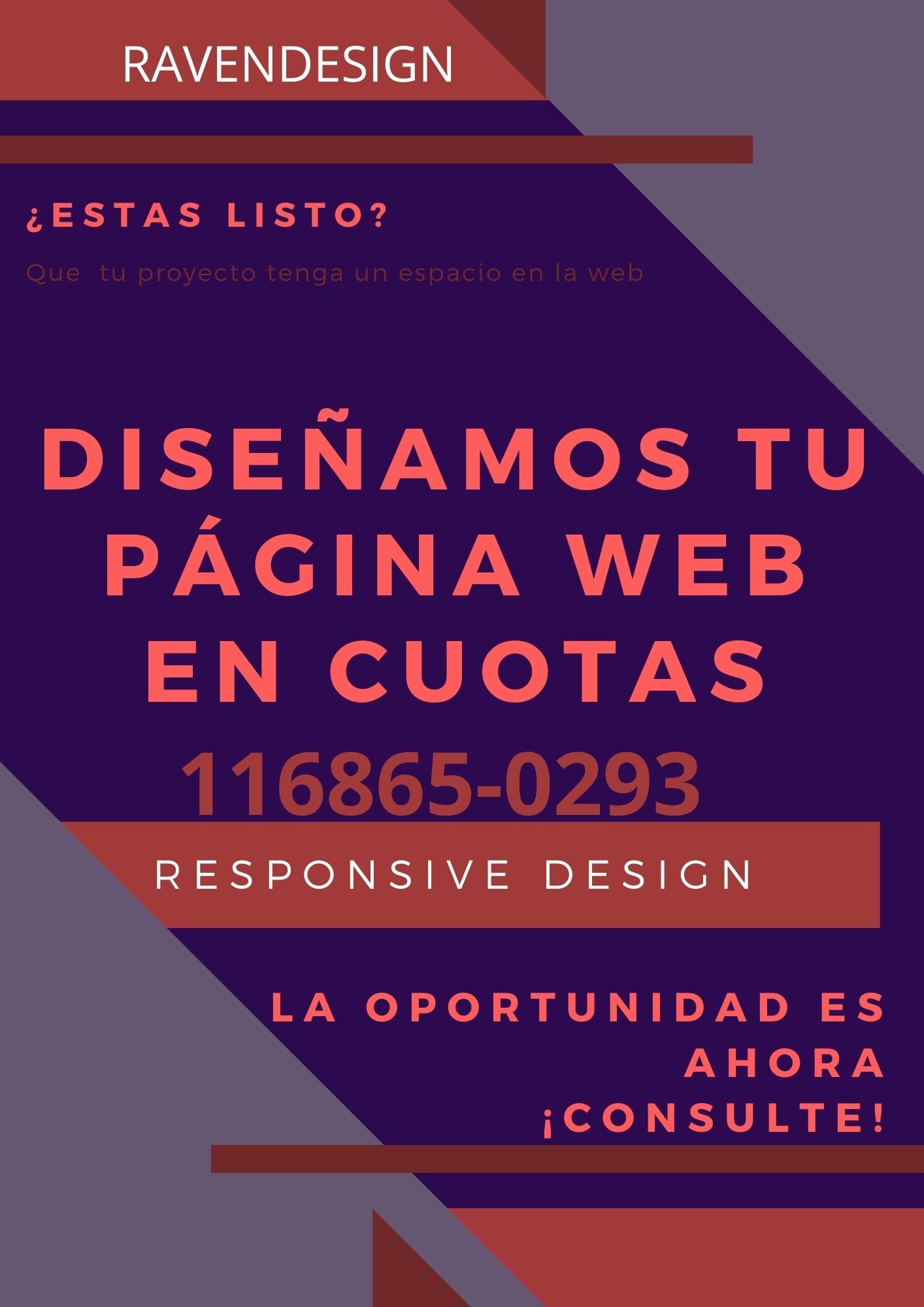 Rojo y Blanco Geométrico Moderno Propuesta de Marketing(2)