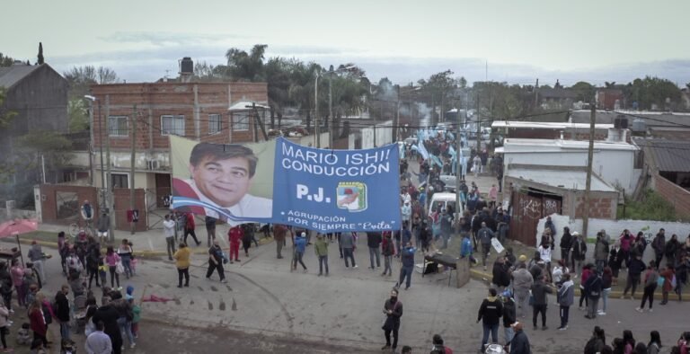 147JOSE C PAZ MULTITUDINARIA CONVOCATORIA EN LA INAUGURACIÓN DE LA FACULTAD DE CIENCIAS MÉDICAS DE LA UNPAZ ..
