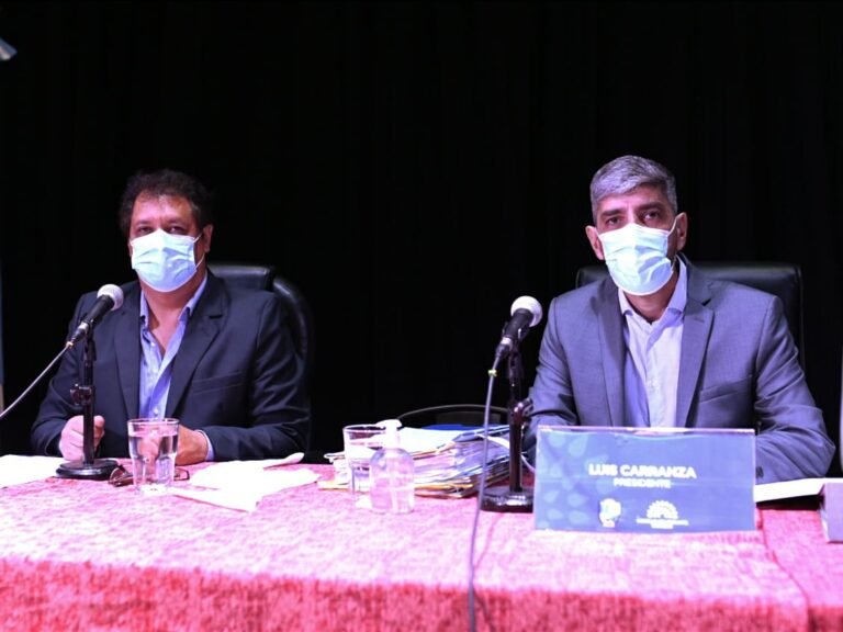 435ESCOBAR EL CONCEJO DELIBERANTE REALIZÓ LA SEXTA SESIÓN ORDINARIA EN EL TEATRO SEMINARI