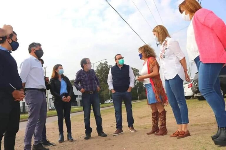 SENADOR LUIS VIVONA EN LUJAN