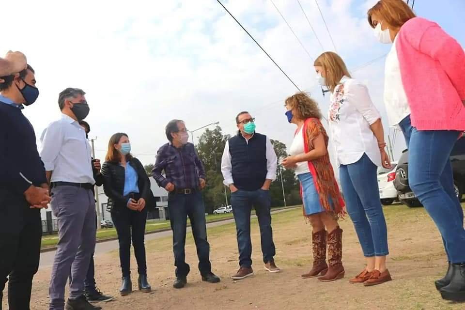 SENADOR LUIS VIVONA EN LUJAN