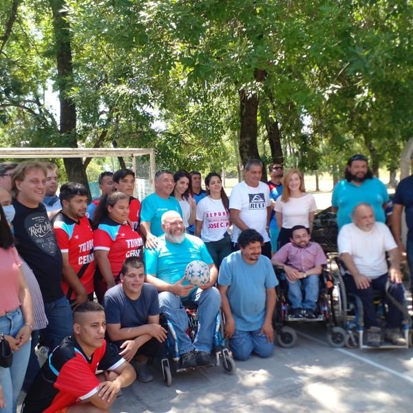 JOSE C.PAZ ORGANIZADO POR EL GOBIERNO DE MARIO ISHII, SE REALIZO ESTE EVENTO DE DEPORTES POR LA INCLUSION , CON LA DIRECCION DE RODOLFO Y ELIANA PINO EN EL PREDIO DE SALVATORI.