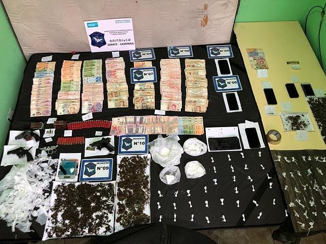 218ESCOBAR REGISTRÓ UN NUEVO RÉCORD DE INCAUTACIÓN DE DROGA EN EL PRIMER SEMESTRE DEL 2022