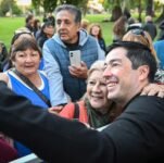 446EN MALVINAS ARGENTINAS MILES DE VECINOS CELEBRARON EL PRIMER FESTIVAL DEL ADULTO MAYOR ---