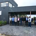 MALVINAS ARGENTINAS NARDINI INAUGURÓ UNA NUEVA POSTA POLICIAL EN EL BARRIO PECH DE TORTUGUITAS-