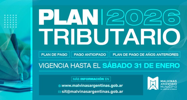 Banner Plan Tributario 2026 300 x 160 px