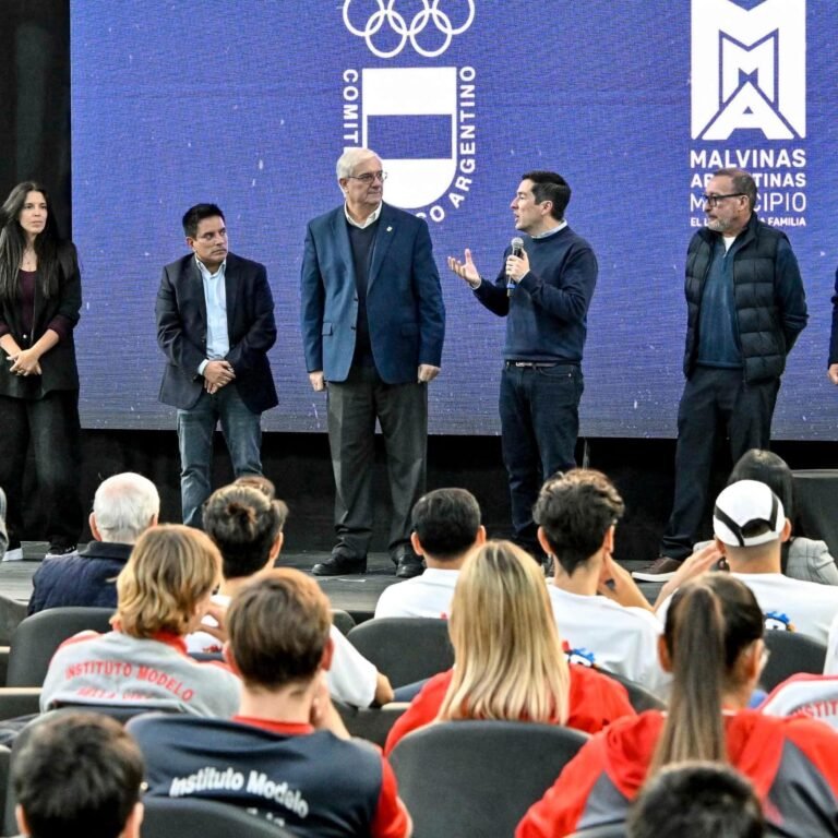 562NARDINI LANZÓ LOS PRIMEROS JUEGOS ARGENTINOS URBANOS QUE TENDRÁN SEDE EN MALVINAS1