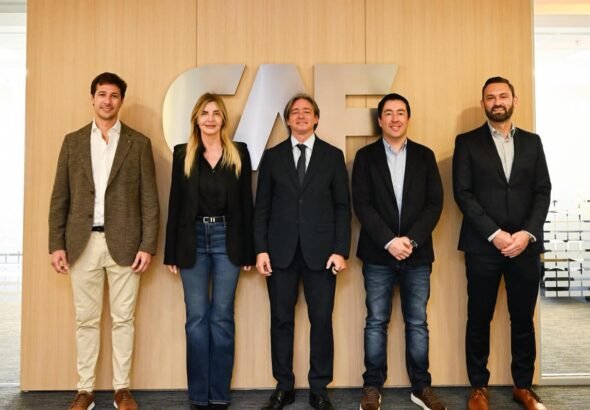 MALVINAS ARGENTINAS NARDINI SE REUNIÓ CON AUTORIDADES DEL BANCO DE DESARROLLO DE AMÉRICA Y EL CARIBE  2