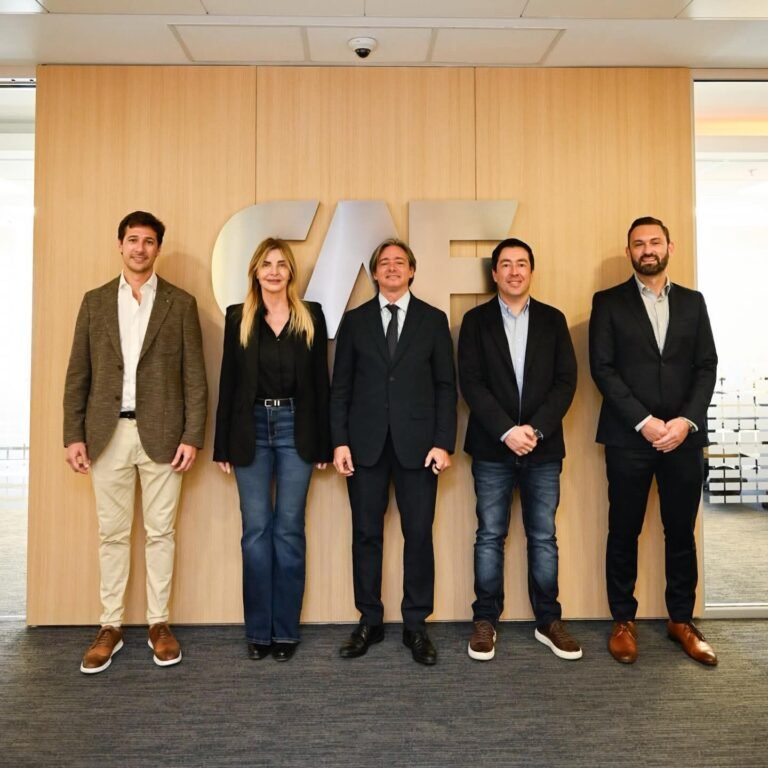 MALVINAS ARGENTINAS NARDINI SE REUNIÓ CON AUTORIDADES DEL BANCO DE DESARROLLO DE AMÉRICA Y EL CARIBE  2