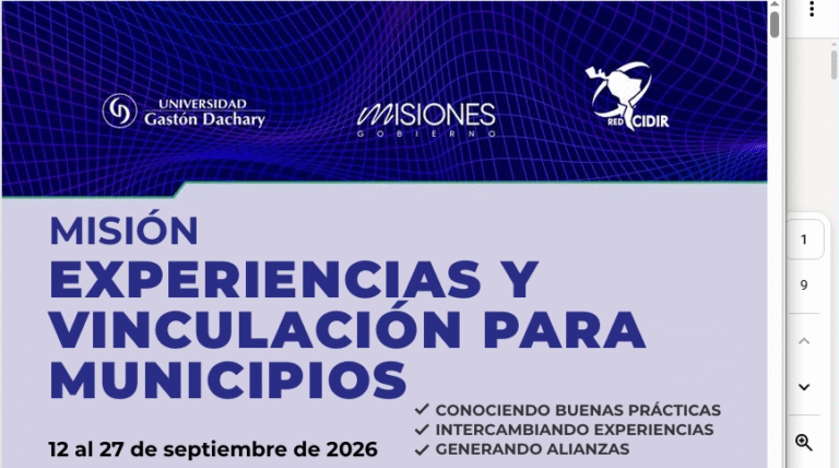 UN IVERSIDAD MISIONES