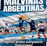 MALVINAS ARGENTINAS VENCEREMOS A LOS INGLESES