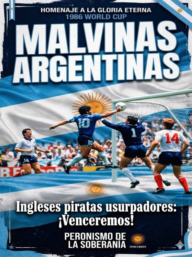 MALVINAS ARGENTINAS VENCEREMOS A LOS INGLESES