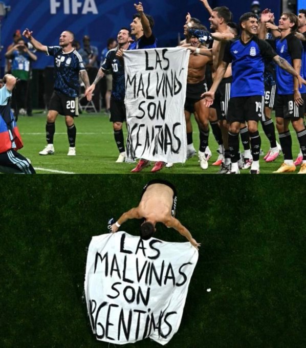 141 LAS MALVINAS FUERON Y SON ARGENTINAS