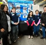 384MALVINAS ARGENTINAS NARDINI VISITÓ LA 30A FERIA REGIONAL DE EDUCACIÓN..