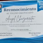 DEL VISO RECONOCIMIENTO 9 AGOSTO 2026