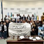 LAS MALVINAS SON ARGENTINAS.