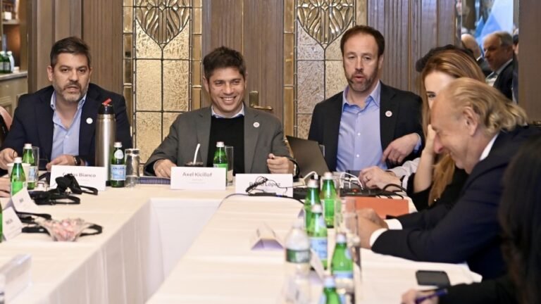KICILLOF EN EEUU